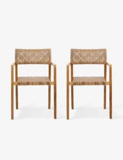 Mata Dining Chair (Set Of 2) -Lulu and Georgia Store Mata2