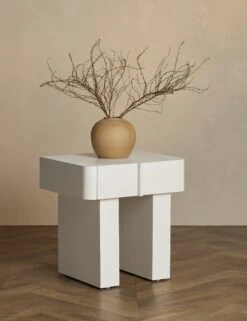 Merrit Nightstand By Sarah Sherman Samuel -Lulu and Georgia Store MerritNightstand Ivory A0656019 2040 StudioLifestyle