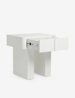 Merrit Nightstand By Sarah Sherman Samuel -Lulu and Georgia Store MerritNightstand Ivory A06560190599 Product