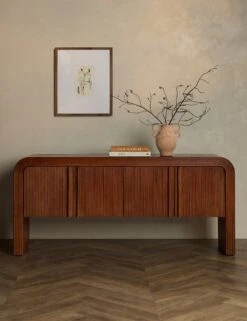 Merrit Sideboard By Sarah Sherman Samuel -Lulu and Georgia Store MerritSideboard Pecan A0656021 1122 StudioLifestyle