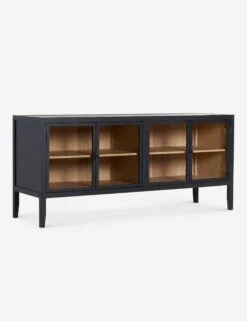 Morey Curio Sideboard -Lulu and Georgia Store MoreyCurioSideboard Black A06560752166 Product