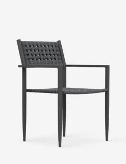 Tolliver Indoor / Outdoor Dining Chair -Lulu and Georgia Store NAP R02D NAPLES DINING CHAIR WB01