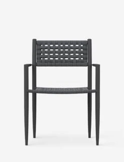 Tolliver Indoor / Outdoor Dining Chair -Lulu and Georgia Store NAP R02D NAPLES DINING CHAIR WB02