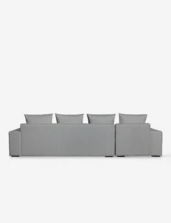 Nadine Sectional Sofa 26 Nadine Sectional Sofa -Lulu and Georgia Store NadineChaiseSectionalLAF KleinSilver 12832 SITECROP