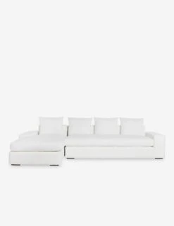 Nadine Sectional Sofa 36 Nadine Sectional Sofa -Lulu and Georgia Store NadineChaiseSectionalLAF WhitePerformance 12818 SITECROP