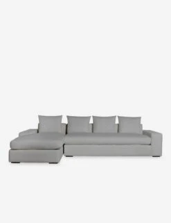 Nadine Sectional Sofa 24 Nadine Sectional Sofa -Lulu and Georgia Store NadineChaiseSectionalRAF KleinSilver 12818 SITECROP