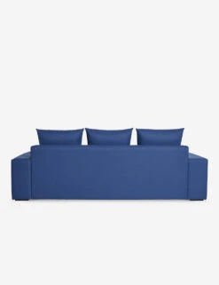 Nadine Sofa -Lulu and Georgia Store NadineSofa96in BluePerformance 12784