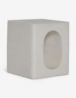 Nasir Indoor / Outdoor Side Table -Lulu and Georgia Store NasirIndoor OutdoorSideTable A0655566 0219