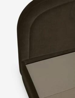 Newbery Platform Bed 23 Newbery Platform Bed -Lulu and Georgia Store NewberyPlatformBed Balsam Velvet Queen L04731295031 Product