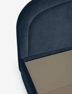 Newbery Platform Bed 27 Newbery Platform Bed -Lulu and Georgia Store NewberyPlatformBed BlueVelvet Queen L04731295031 Product