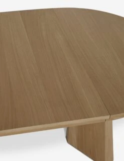 Nycola Extendable Oval Dining Table 18 Nycola Extendable Oval Dining Table -Lulu and Georgia Store NycolaExtendableOvalDiningTable Extended65 A0654860 0191