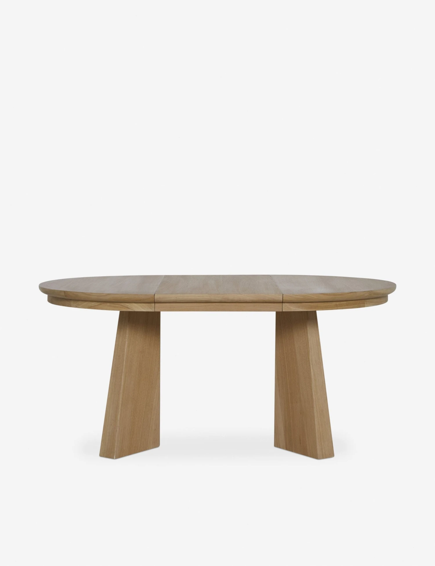 Nycola Extendable Oval Dining Table 5 Nycola Extendable Oval Dining Table - Image 5