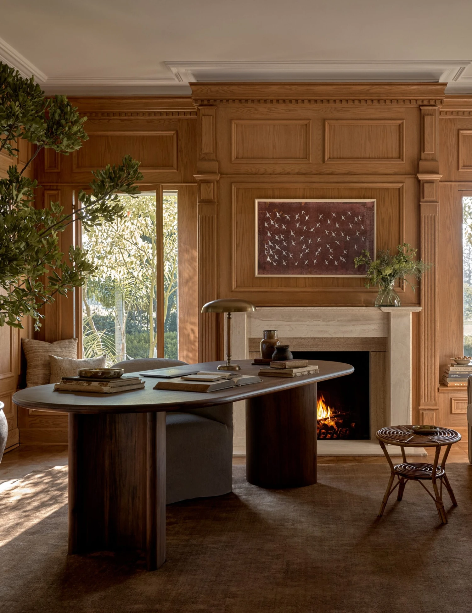 Gilda Oval Dining Table 2 Gilda Oval Dining Table - Image 2