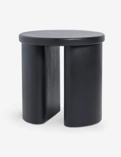 Olga Round Side Table 9 Olga Round Side Table -Lulu and Georgia Store OlgaSidetable Black A06560832440 Product