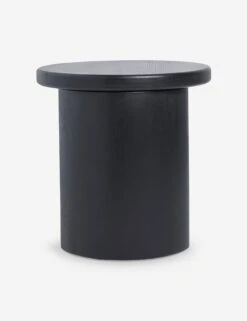 Olga Round Side Table 10 Olga Round Side Table -Lulu and Georgia Store OlgaSidetable Black A06560832441 Product