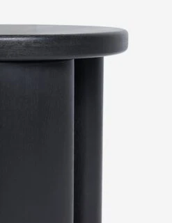Olga Round Side Table 12 Olga Round Side Table -Lulu and Georgia Store OlgaSidetable Black A06560832443 Product