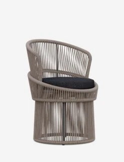 Portillo Indoor / Outdoor Dining Chair -Lulu and Georgia Store PMA TR18DS CU PALMA SWIVEL DINING CHAIR WB01