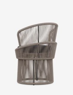 Portillo Indoor / Outdoor Dining Chair -Lulu and Georgia Store PMA TR18DS CU PALMA SWIVEL DINING CHAIR WB04