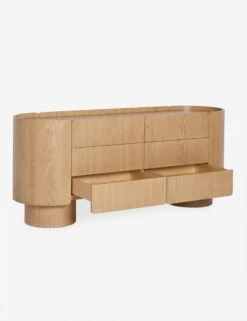 Raphael Dresser 11 Raphael Dresser -Lulu and Georgia Store Raphael6DrawerDresser HoneyOak A06560782196