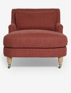 Rivington Chaise By Ginny Macdonald 23 Rivington Chaise By Ginny Macdonald -Lulu and Georgia Store RivingtonChaise TerraLinen16826