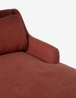 Rivington Chaise By Ginny Macdonald 25 Rivington Chaise By Ginny Macdonald -Lulu and Georgia Store RivingtonChaise TerraLinen16869