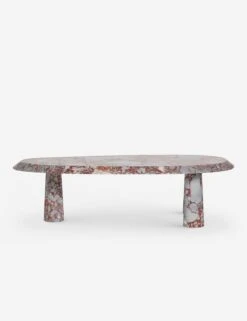 Rodolfo Marble Coffee Table -Lulu and Georgia Store RodolfoMarbleCoffeeTable RedMarble A0658037 Product 2159 1