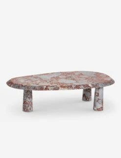 Rodolfo Marble Coffee Table -Lulu and Georgia Store RodolfoMarbleCoffeeTable RedMarble A0658037 Product 2160 1 1b6d8eca fff5 4259 a962 a75a9a6bd0e7