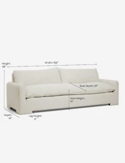 Rupert Sofa By Sarah Sherman Samuel -Lulu and Georgia Store RupartSofa NaturalLinen 3371 2