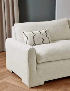 Rupert Sofa By Sarah Sherman Samuel -Lulu and Georgia Store RupertSofa LINEN1