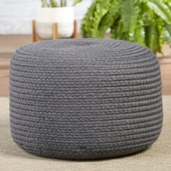 Otso Indoor / Outdoor Pouf 28 Otso Indoor / Outdoor Pouf -Lulu and Georgia Store SAS02 2
