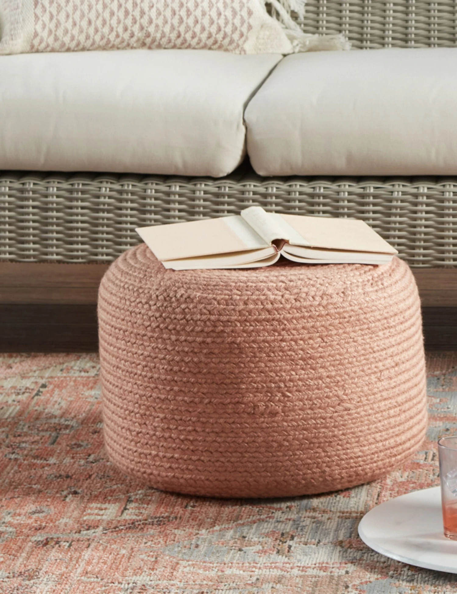 Otso Indoor / Outdoor Pouf 7 Otso Indoor / Outdoor Pouf - Image 7