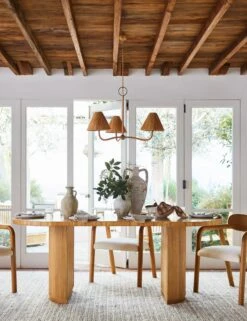 Elvia Oval Dining Table -Lulu and Georgia Store SS23 GabriellaDiningTableRacetrack hrz 402