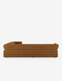 Babs Corner Sectional Sofa By Sarah Sherman Samuel -Lulu and Georgia Store SSSStackedSectional GingerMiniCorduroy 4