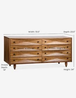 Sen 8-Drawer Dresser -Lulu and Georgia Store Sen8 DrawerDresser3
