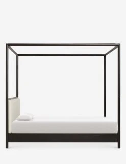 Simonette Canopy Bed -Lulu and Georgia Store SimonetteCanopyBedQueen Black A0656315 0355 Product