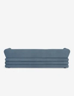 Babs Sofa By Sarah Sherman Samuel -Lulu and Georgia Store StackedSofa HydrangeaVelvet 96 L0472580 4036 Product