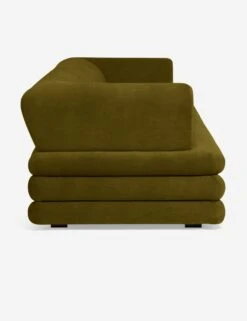 Babs Sofa By Sarah Sherman Samuel -Lulu and Georgia Store StackedSofa VerdeVelvet 96 L0472580 4034 Product