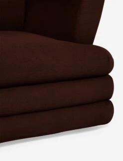 Babs Sofa By Sarah Sherman Samuel -Lulu and Georgia Store StackedSofa WineMiniCorduroy 96 L0472580 4032 Product