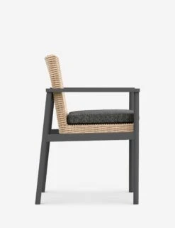 Walsh Indoor / Outdoor Dining Arm Chair (Set Of 2) -Lulu and Georgia Store TER W03D CU TERRA DINING CHAIR WB03