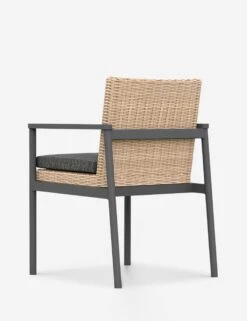 Walsh Indoor / Outdoor Dining Arm Chair (Set Of 2) -Lulu and Georgia Store TER W03D CU TERRA DINING CHAIR WB04