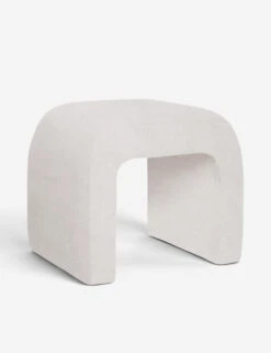 Tate Stool 37 Tate Stool -Lulu and Georgia Store TateStool 9653 Opt.WhiteLeibco