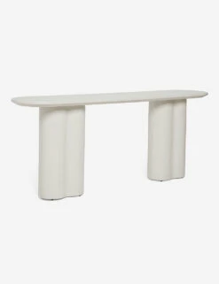 Tatia Console Table By Sarah Sherman Samuel -Lulu and Georgia Store TatiaConsoleTable White 3592 176f86b3 9fa9 4370 b2cb 808f8570d193