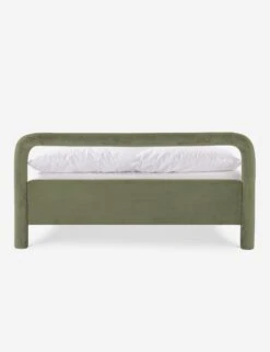 Temi Platform Bed By Sun At Six -Lulu and Georgia Store Temi Bed Forest Back 2 Product
