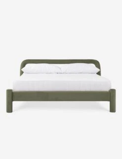 Temi Platform Bed By Sun At Six -Lulu and Georgia Store Temi Front 1 Product