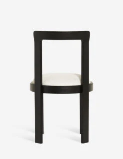 Tobie Dining Chair Black (Set Of 2) -Lulu and Georgia Store TobieDiningChair Black 1211