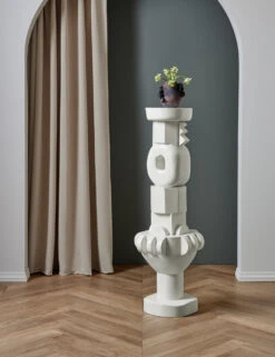 Toivo Pedestal By Sarah Sherman Samuel -Lulu and Georgia Store ToivoPedestalTall 9117