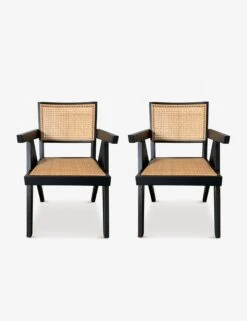 Topher Dining Chair (Set Of 2) -Lulu and Georgia Store Topher1black