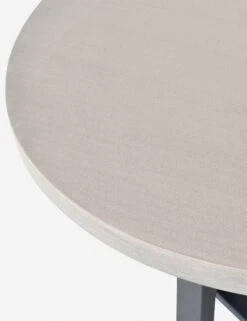 Hollis Indoor / Outdoor Round Dining Table 21 Hollis Indoor / Outdoor Round Dining Table -Lulu and Georgia Store VCNS F005A DET 1