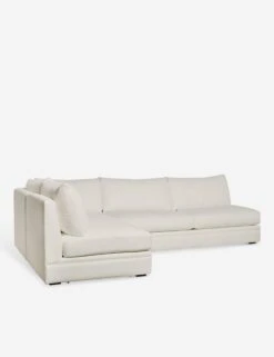 Winona Armless Sectional Sofa -Lulu and Georgia Store WinonaArmless3PieceChaiseSectionalLAF KleinIvory 12862 SITECROP