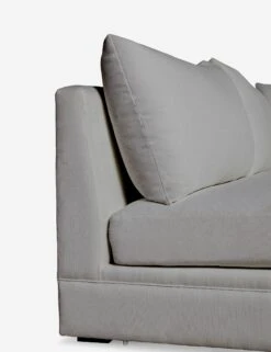 Winona Armless Sectional Sofa -Lulu and Georgia Store WinonaArmless3PieceChaiseSectionalLAF KleinSilver 12858 SITECROP